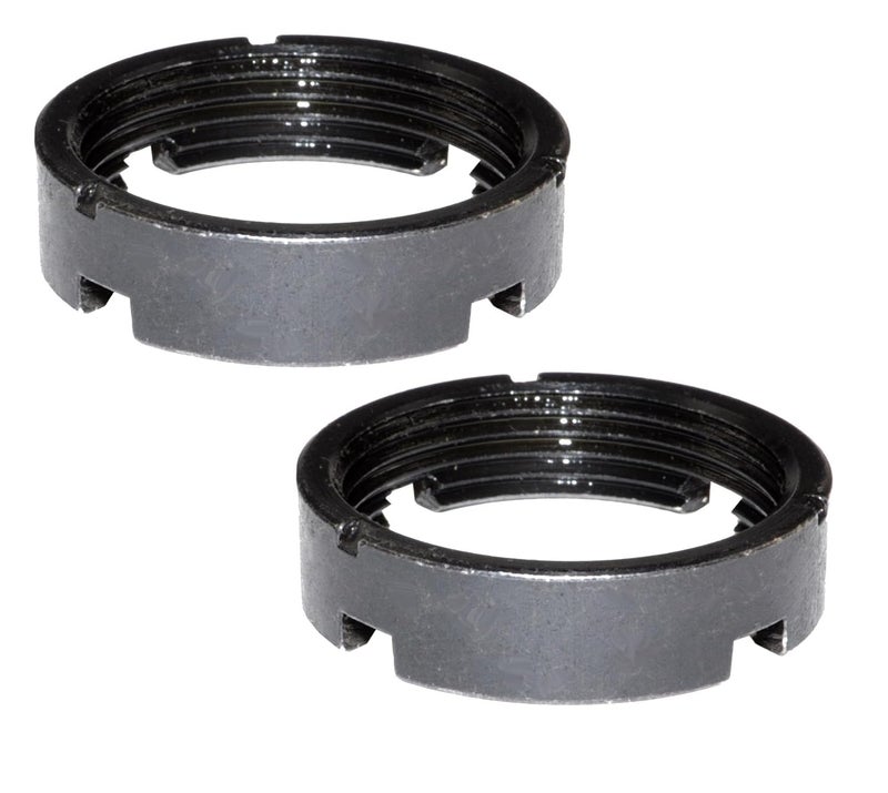 PRESMA Nut, 1-3/16x16 TPI, QPQ Finish, Made of Steel (2) - Image 2